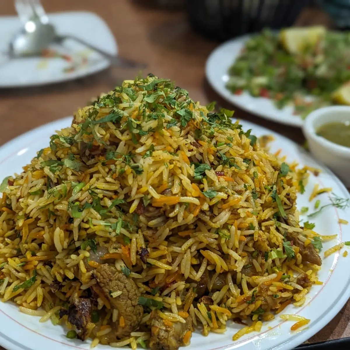 Chicken Biryani