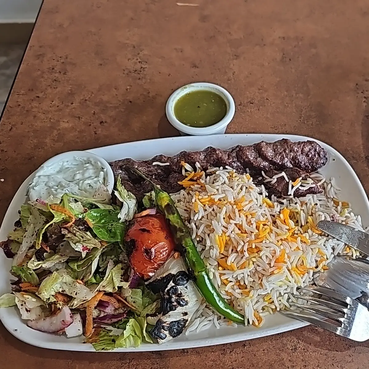 Mixed Grill Platter