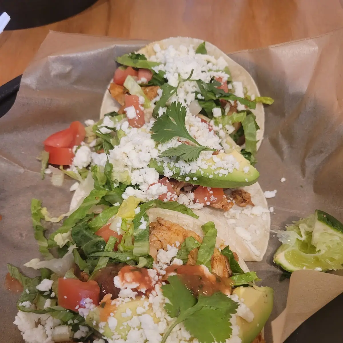 Chicken Taco