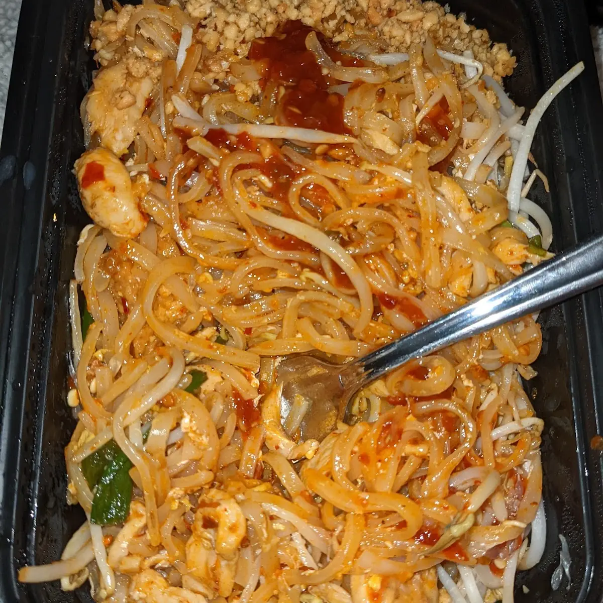 Chicken Pad Thai