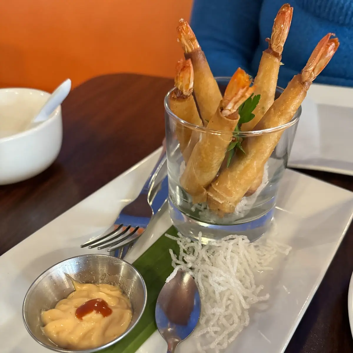 Golden Crispy Spring Rolls with Dipping Sauce