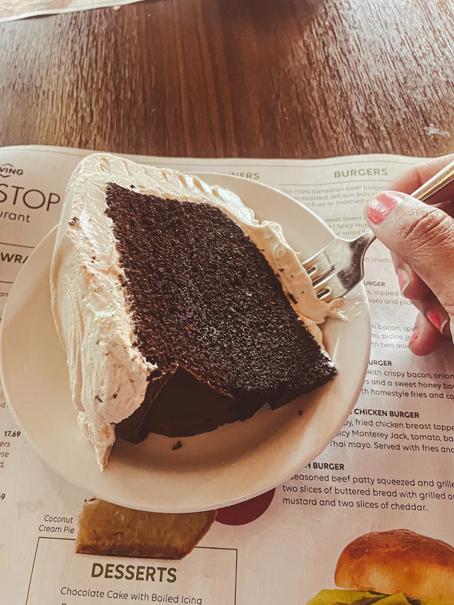 Famous Chocolate Cake with Boiled Icing