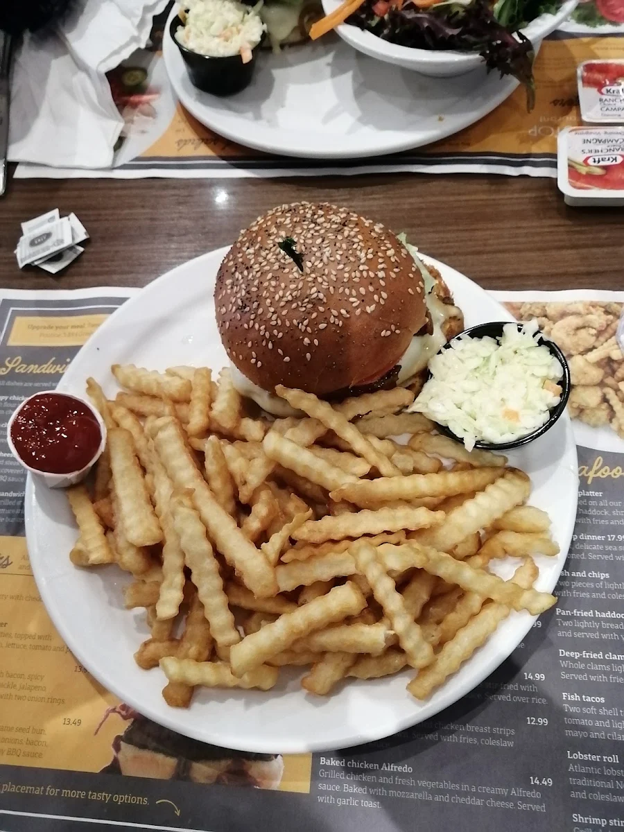 Gouda Burger Combo for Flip Burger Fest