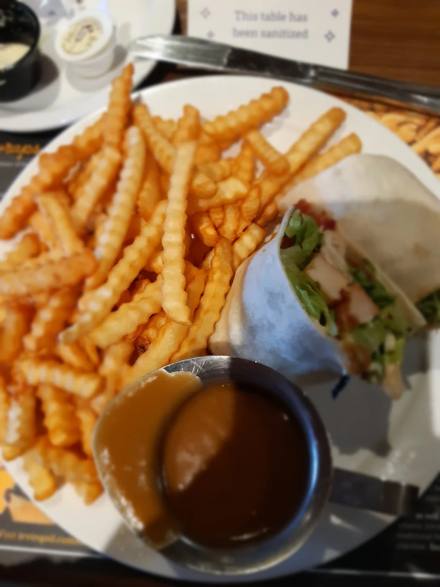 Grilled Chicken Ceaser Wrap