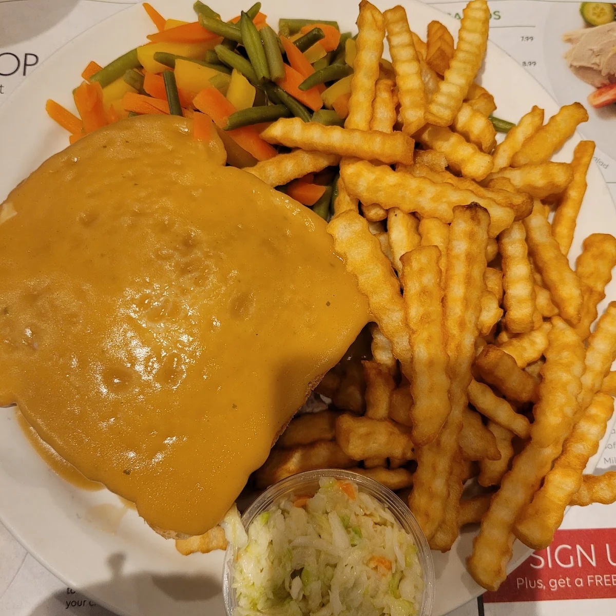 Hot Chicken Sandwich