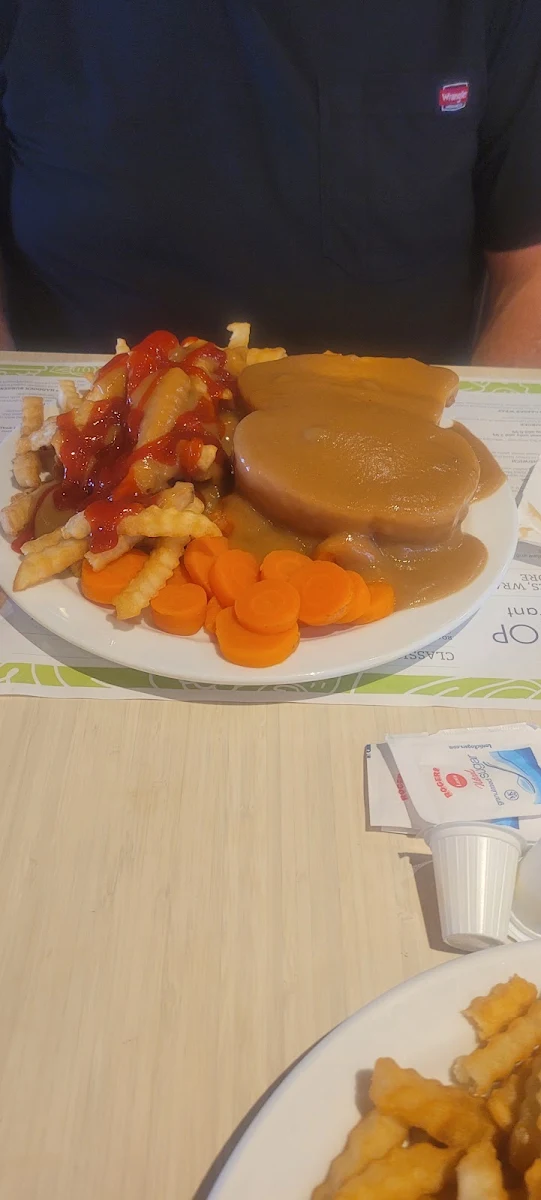 Hot Turkey Sandwich