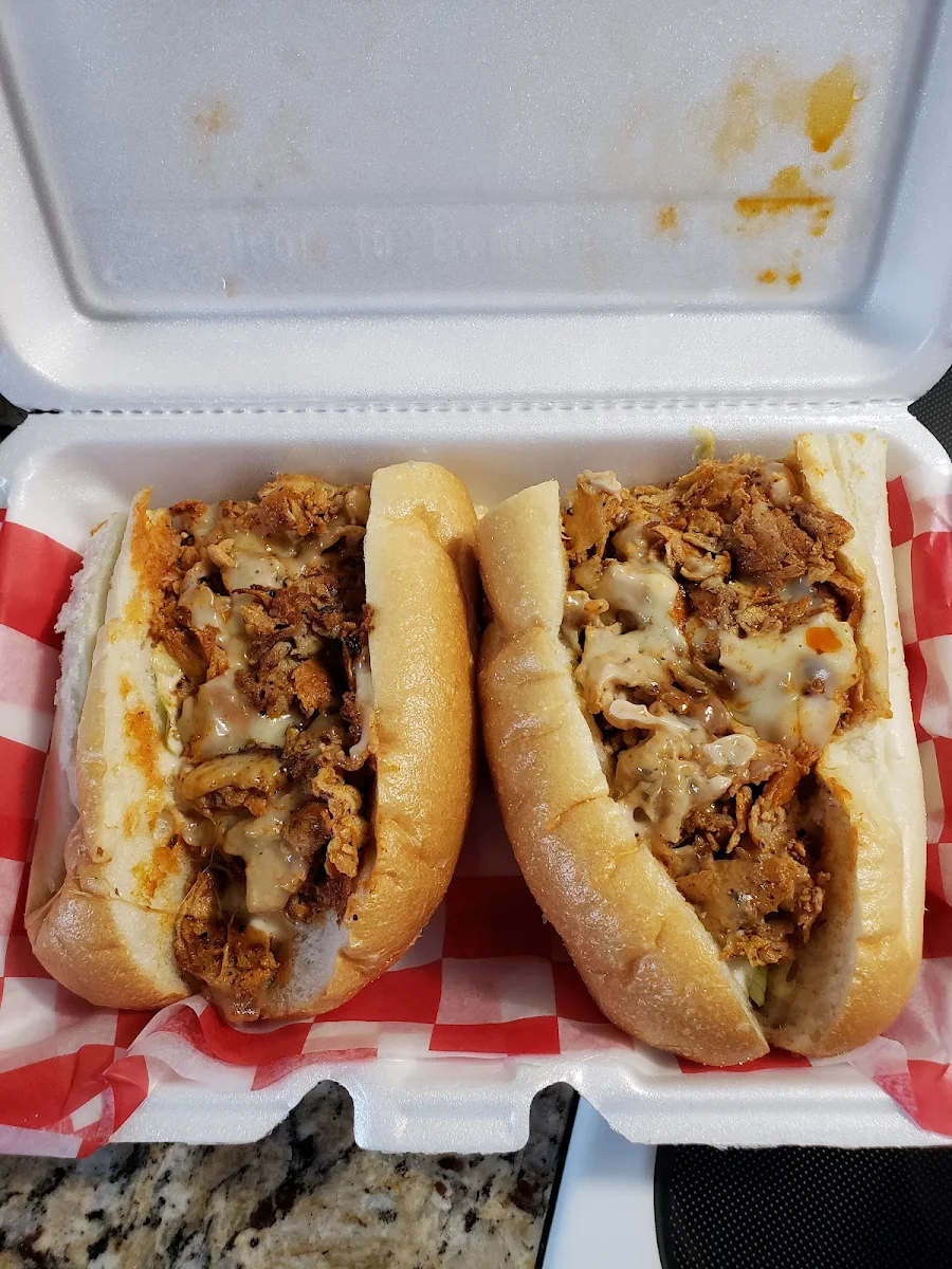 Buffalo Chicken Cheese Steak