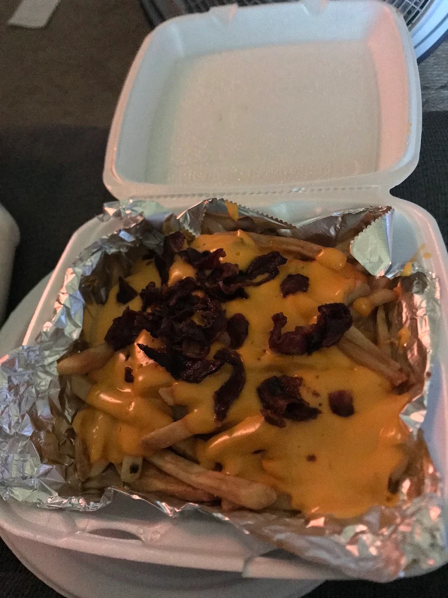 Cheese Fries with Bacon