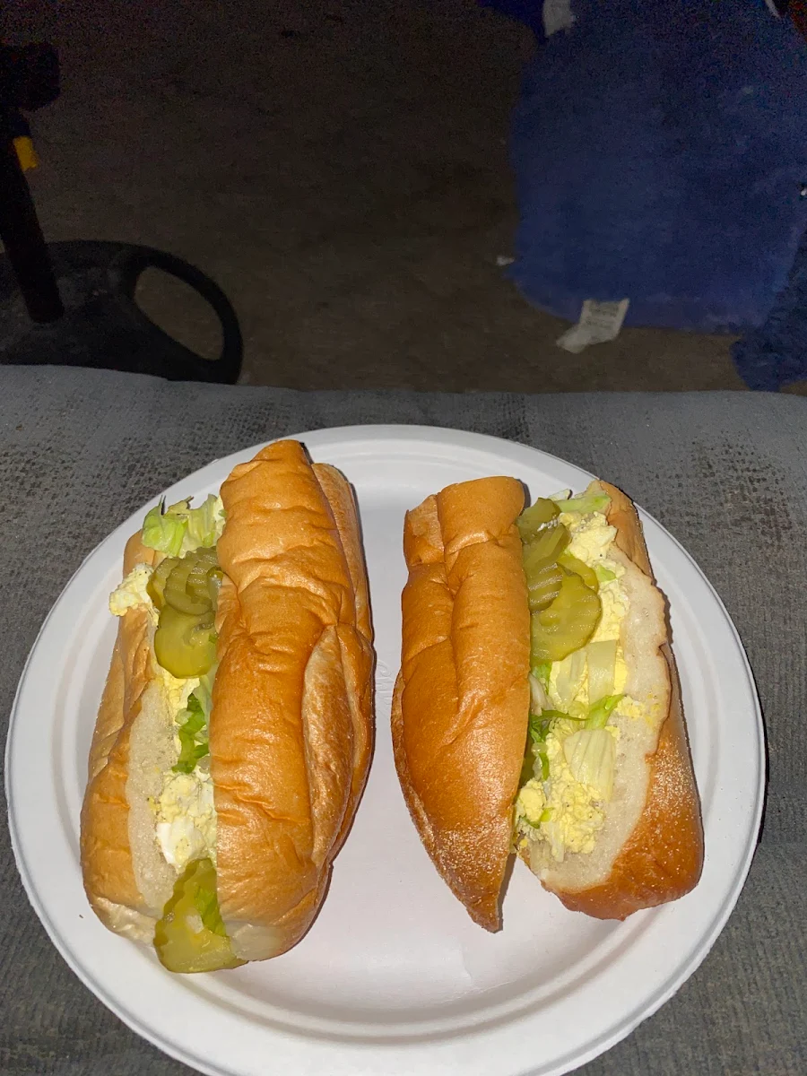 Egg Salad Sub