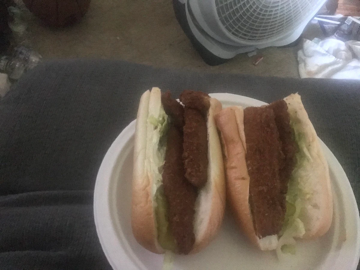 Fish Fillet Sub