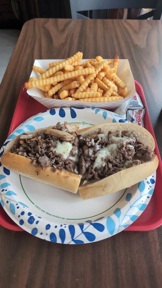 Philly Cheese Steak