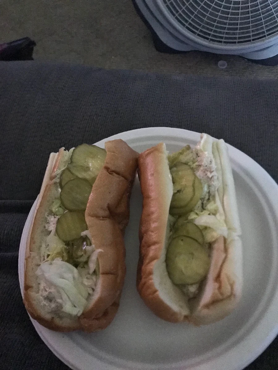 Tuna Salad Sub