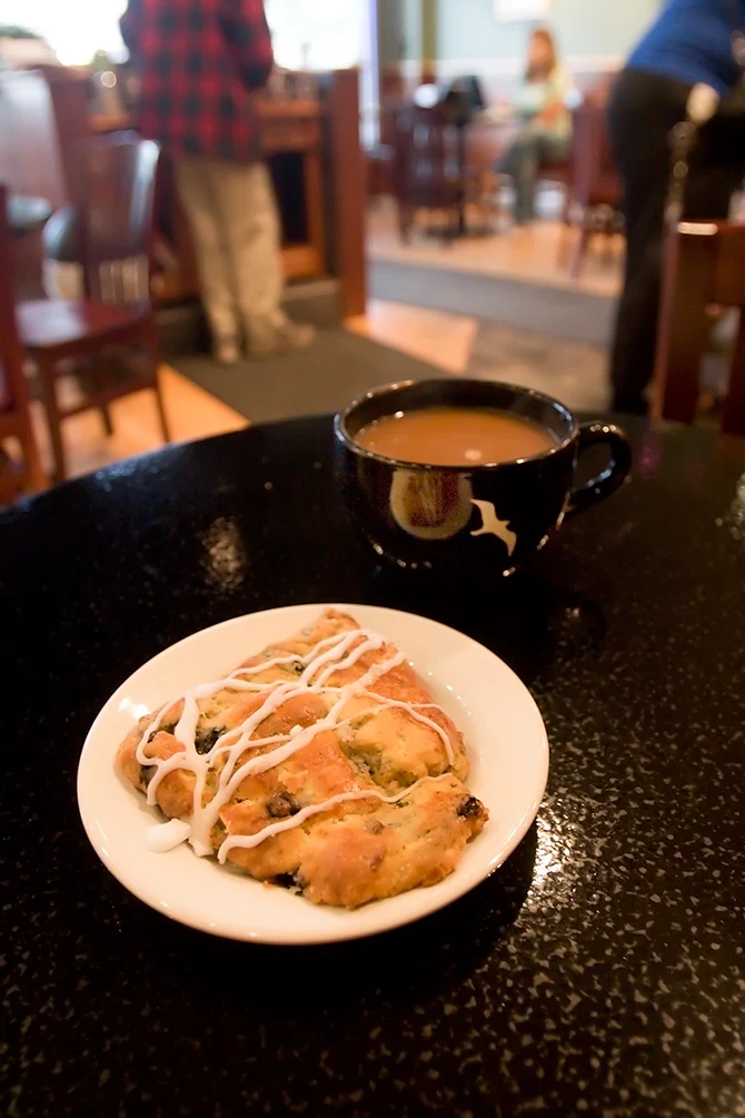 Blueberry Scone