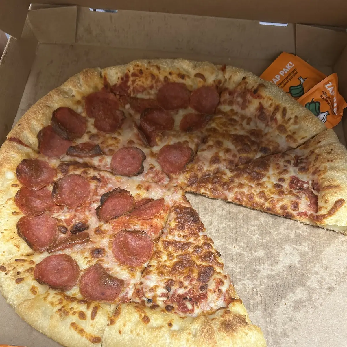 Pepperoni Pizza