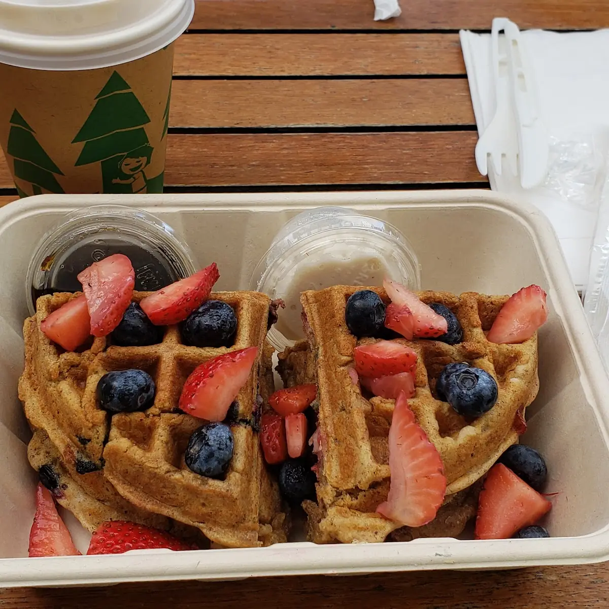 Belgian Waffles