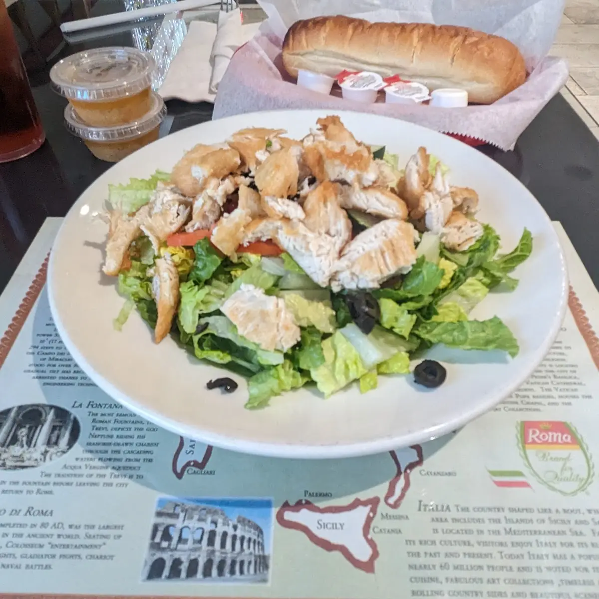 Grilled Chicken Salad