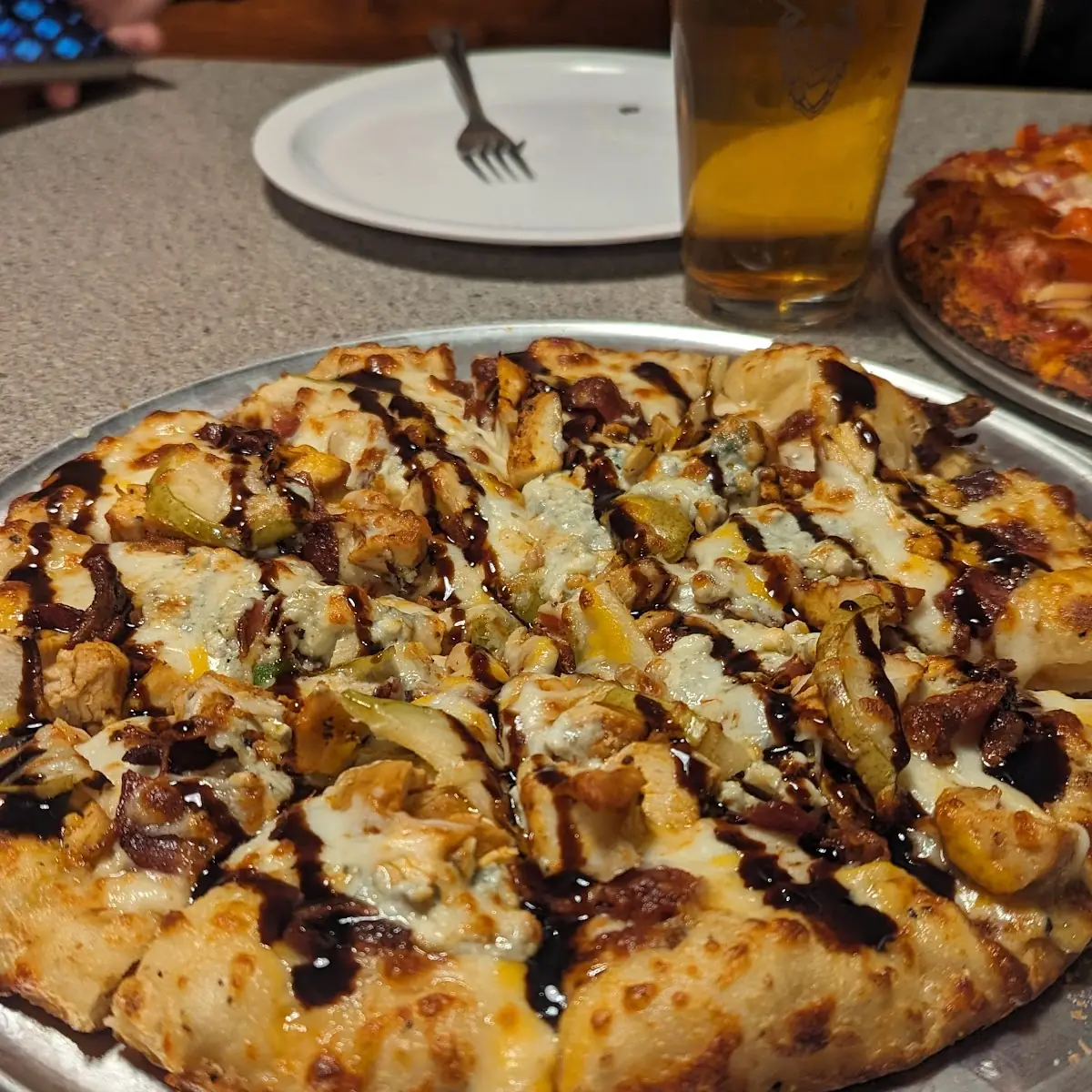 BBQ Chicken Pizza
