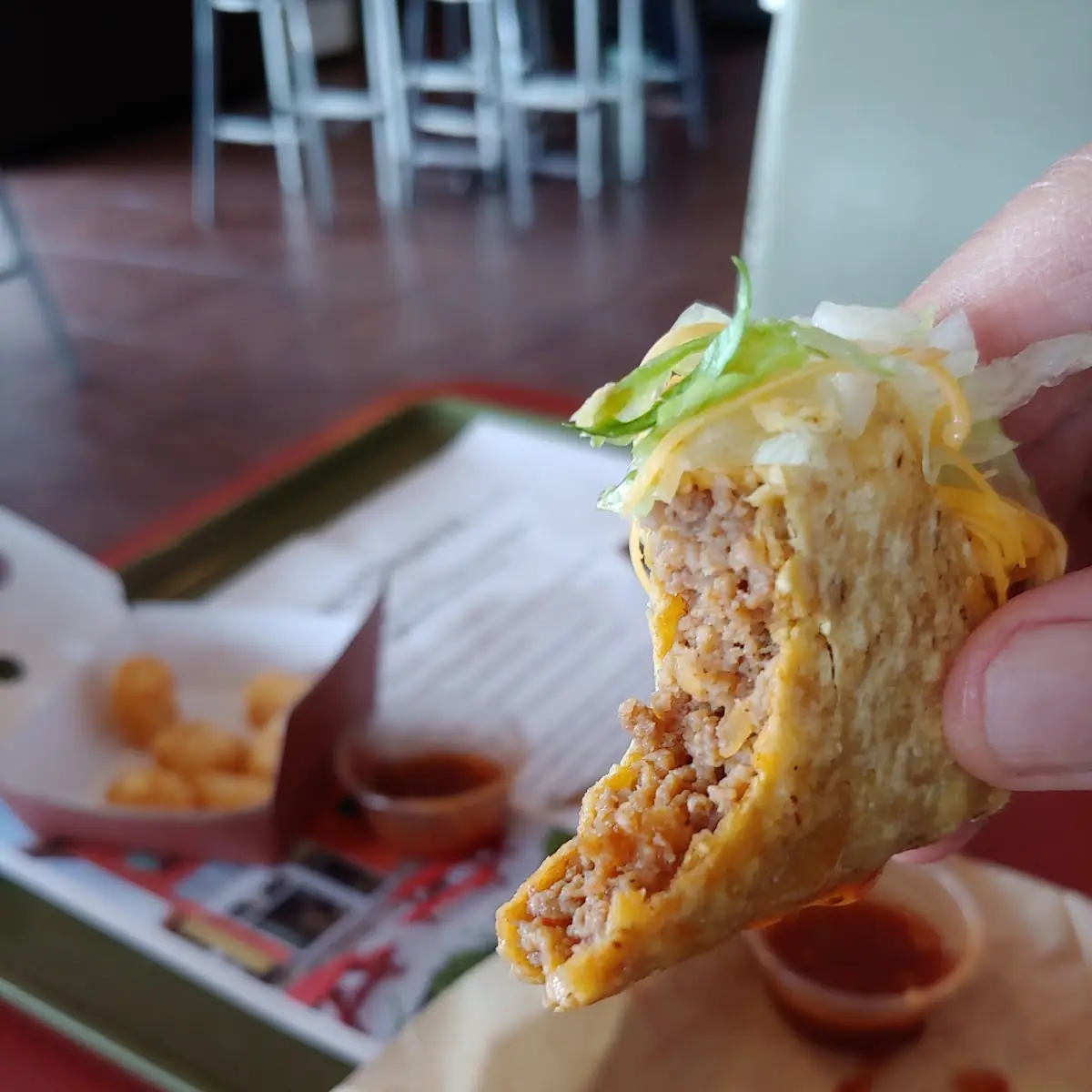 Crispy Beef Taco