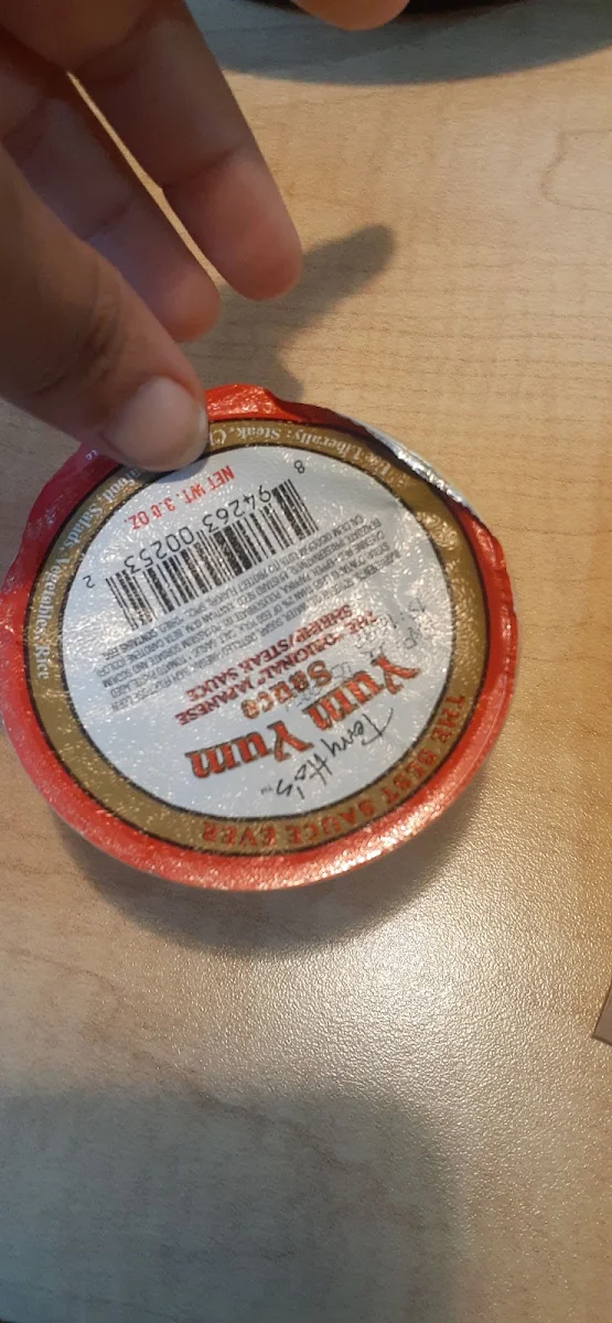 Yum Yum Sause