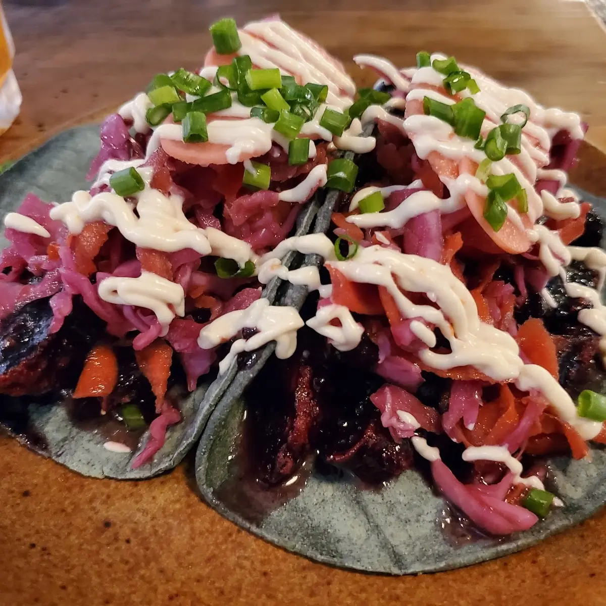 BBQ Chicken Tacos