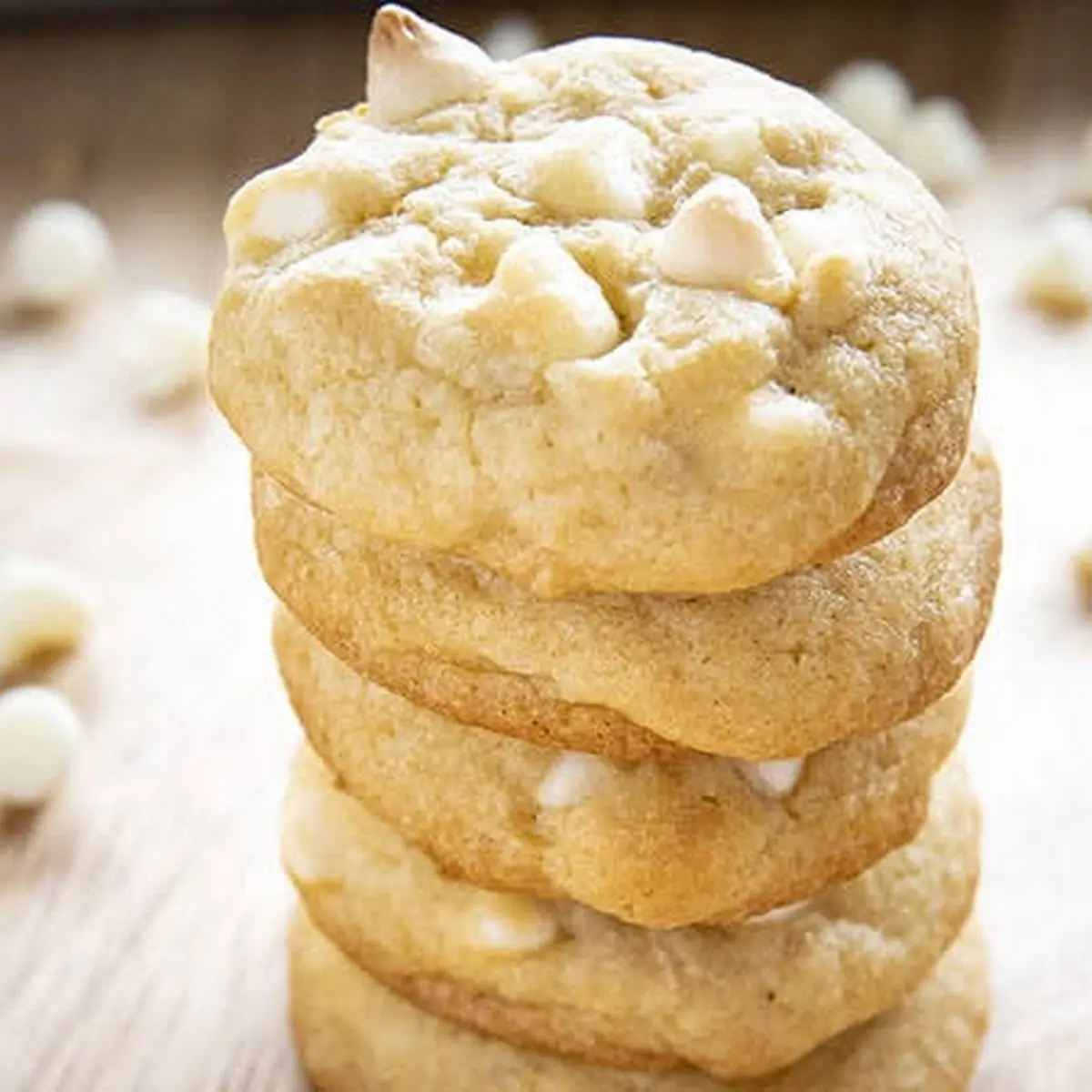 White Chocolate Cookies