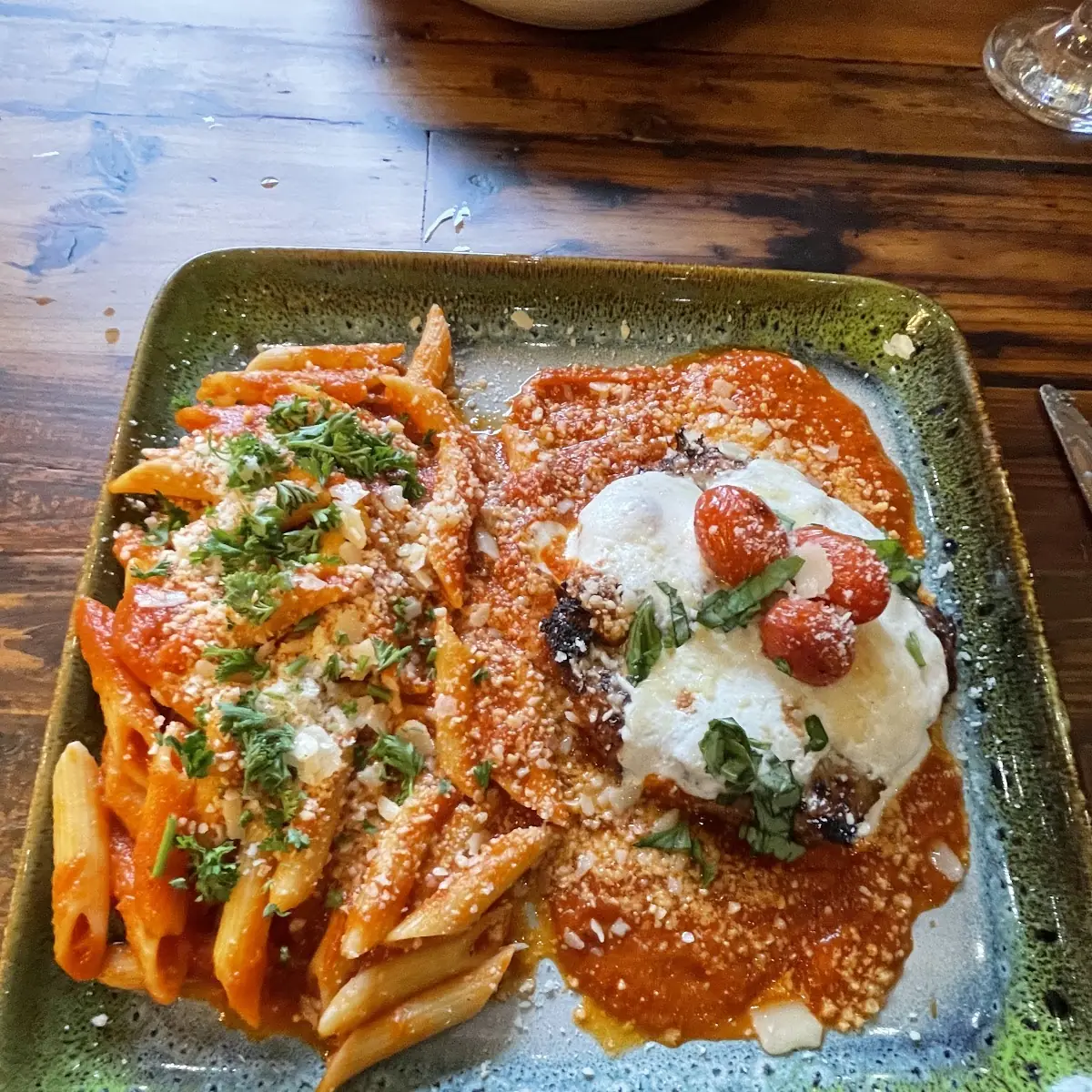 Eggplant Parmesan