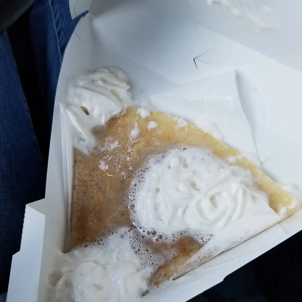 Cinnamon Sugar Crepes