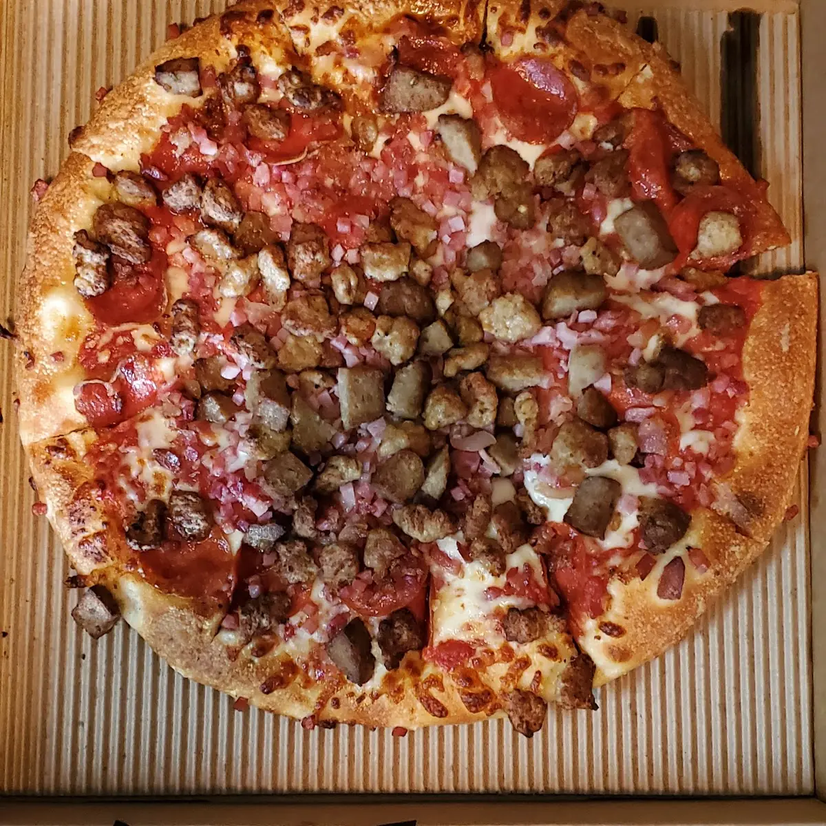 Meat Pizza