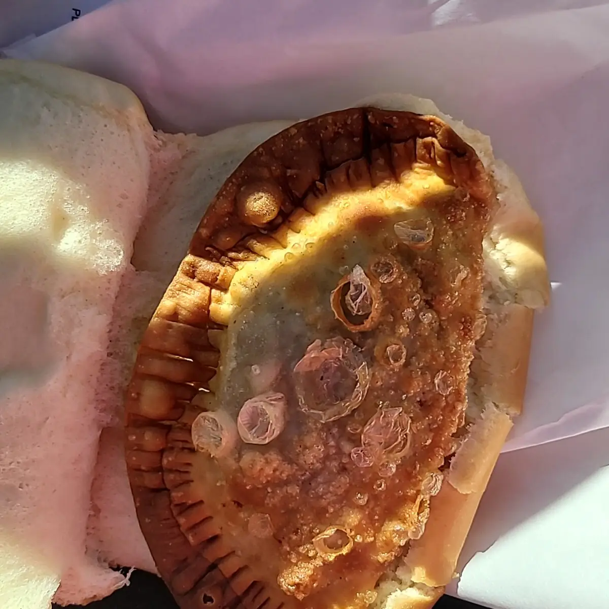 Beef Patty with Coco Bread