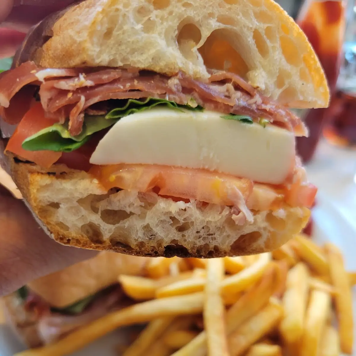 Prosciutto Sandwich