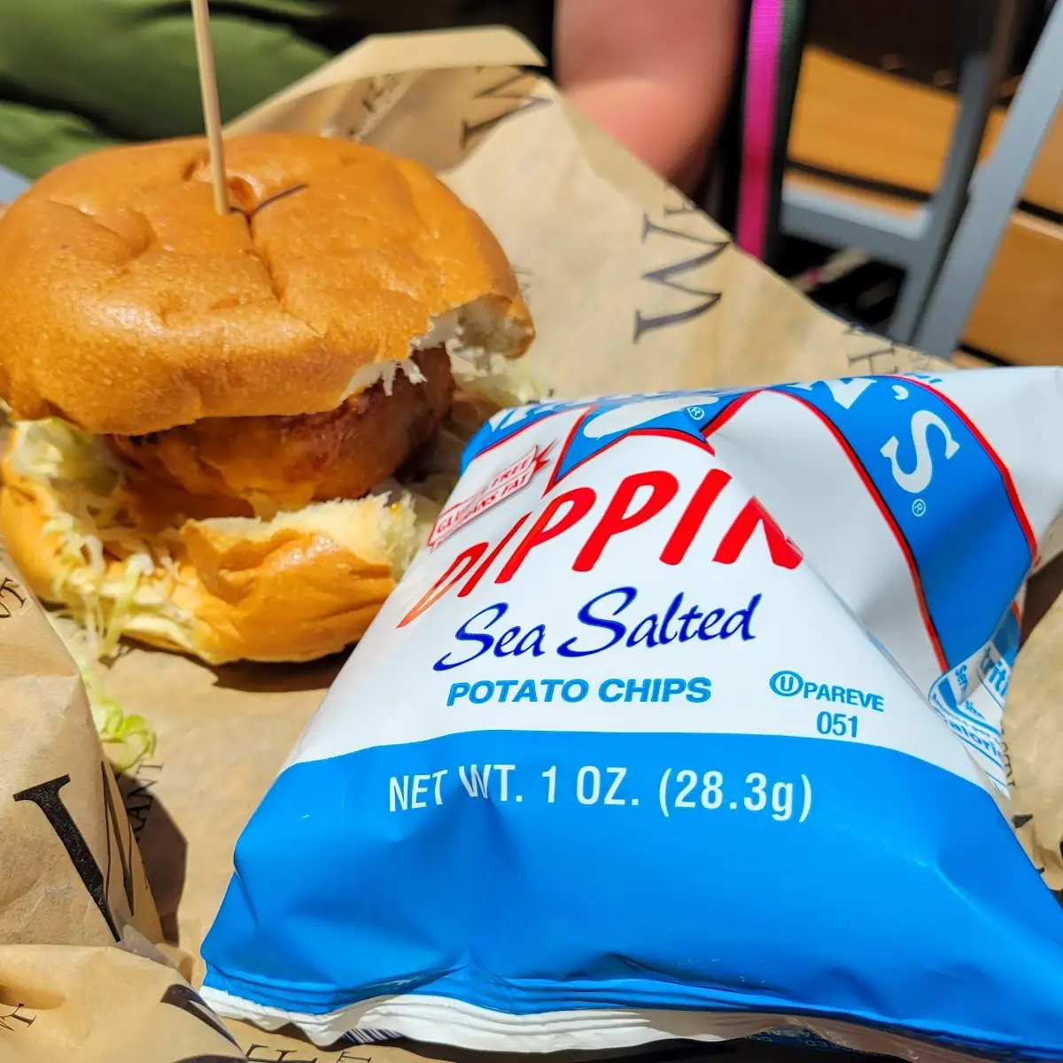 Crab Cake Sandwich