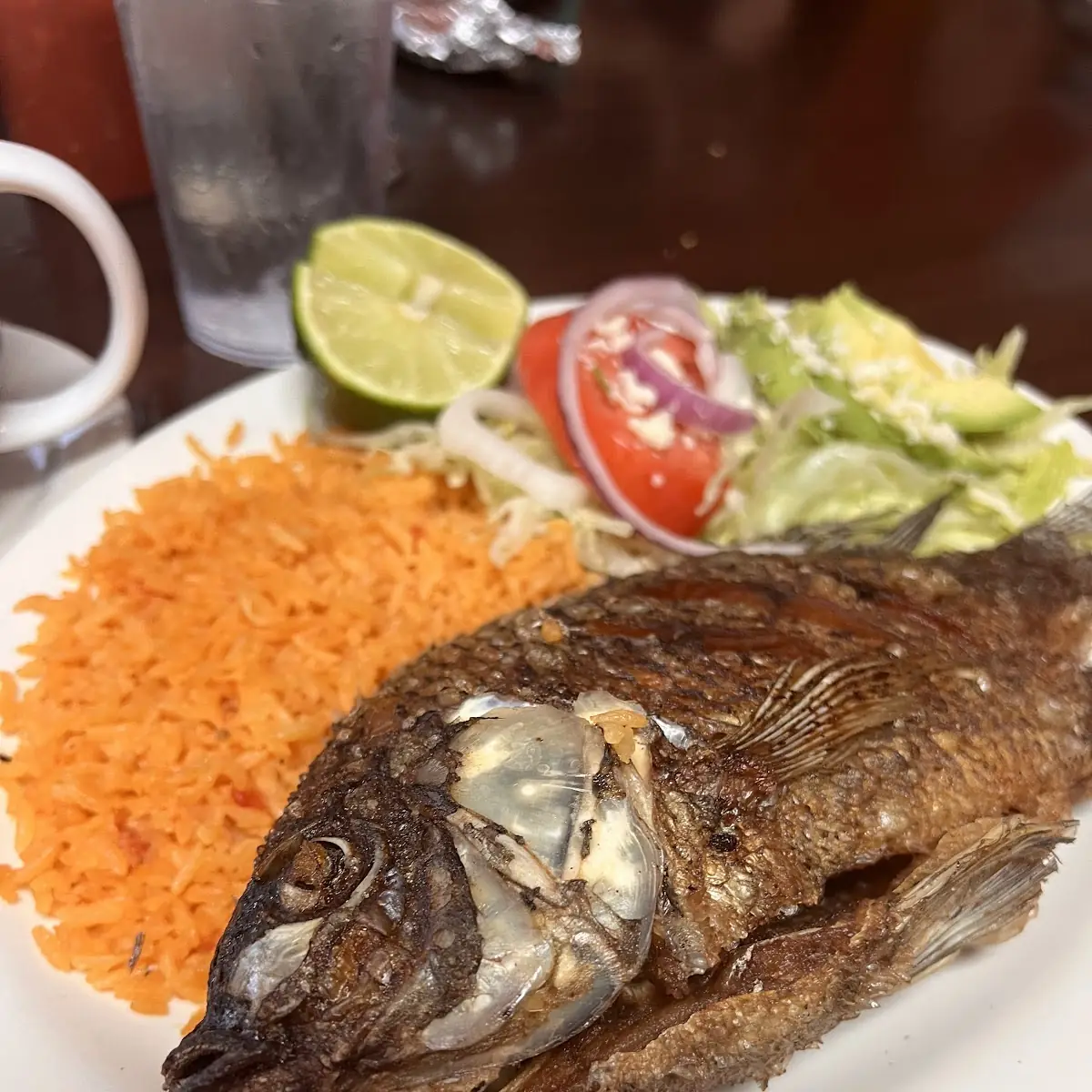 Mojarra Dorada