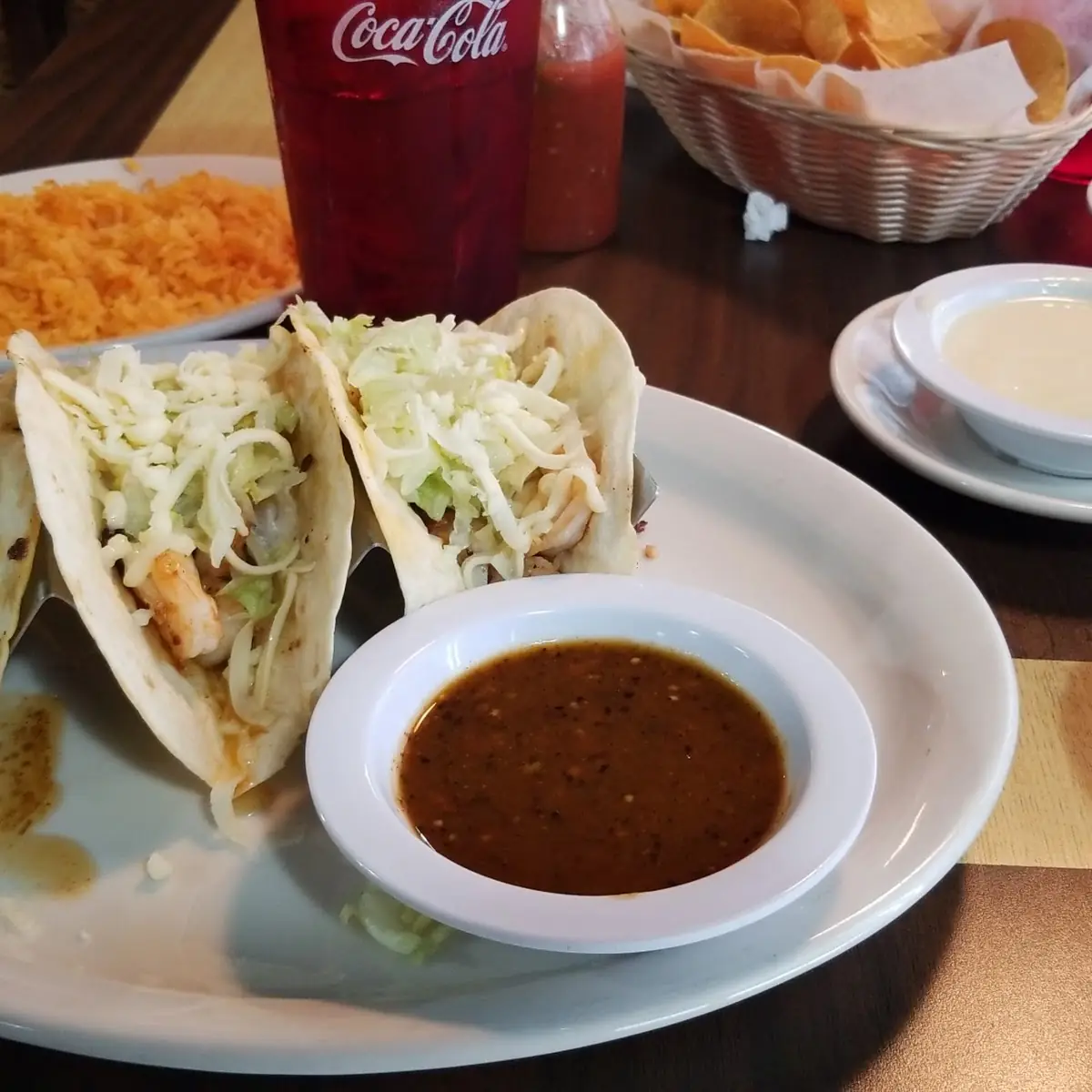 Shrimp Tacos
