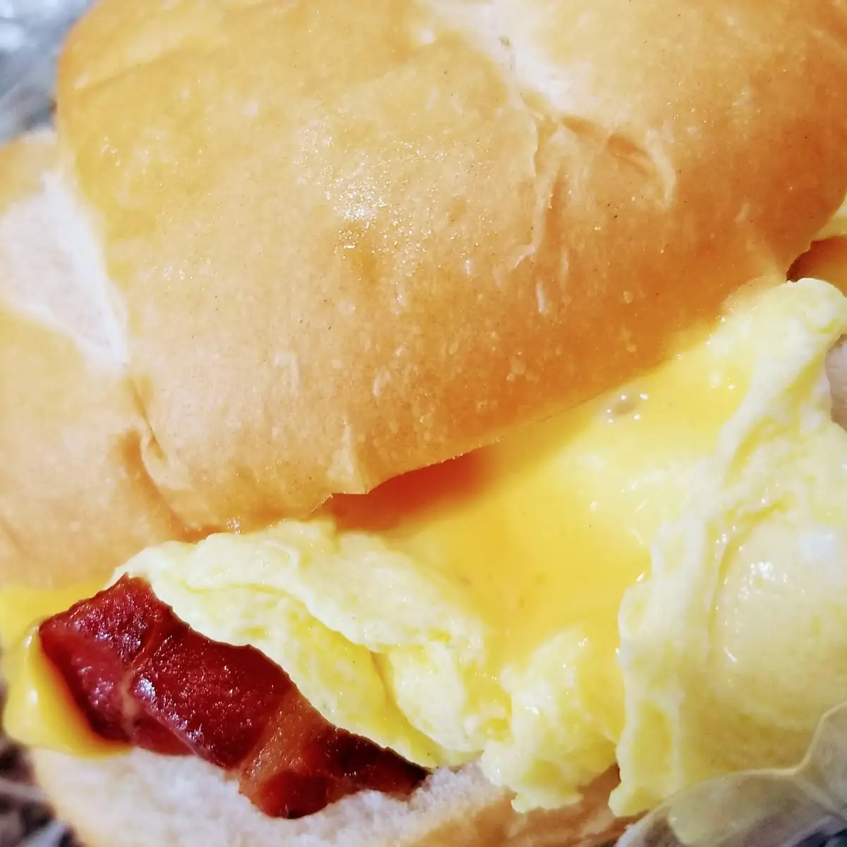 Fried Chicken Egg & Cheese