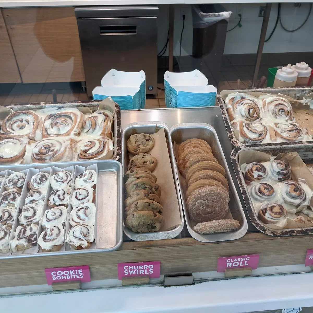 Various Pastries