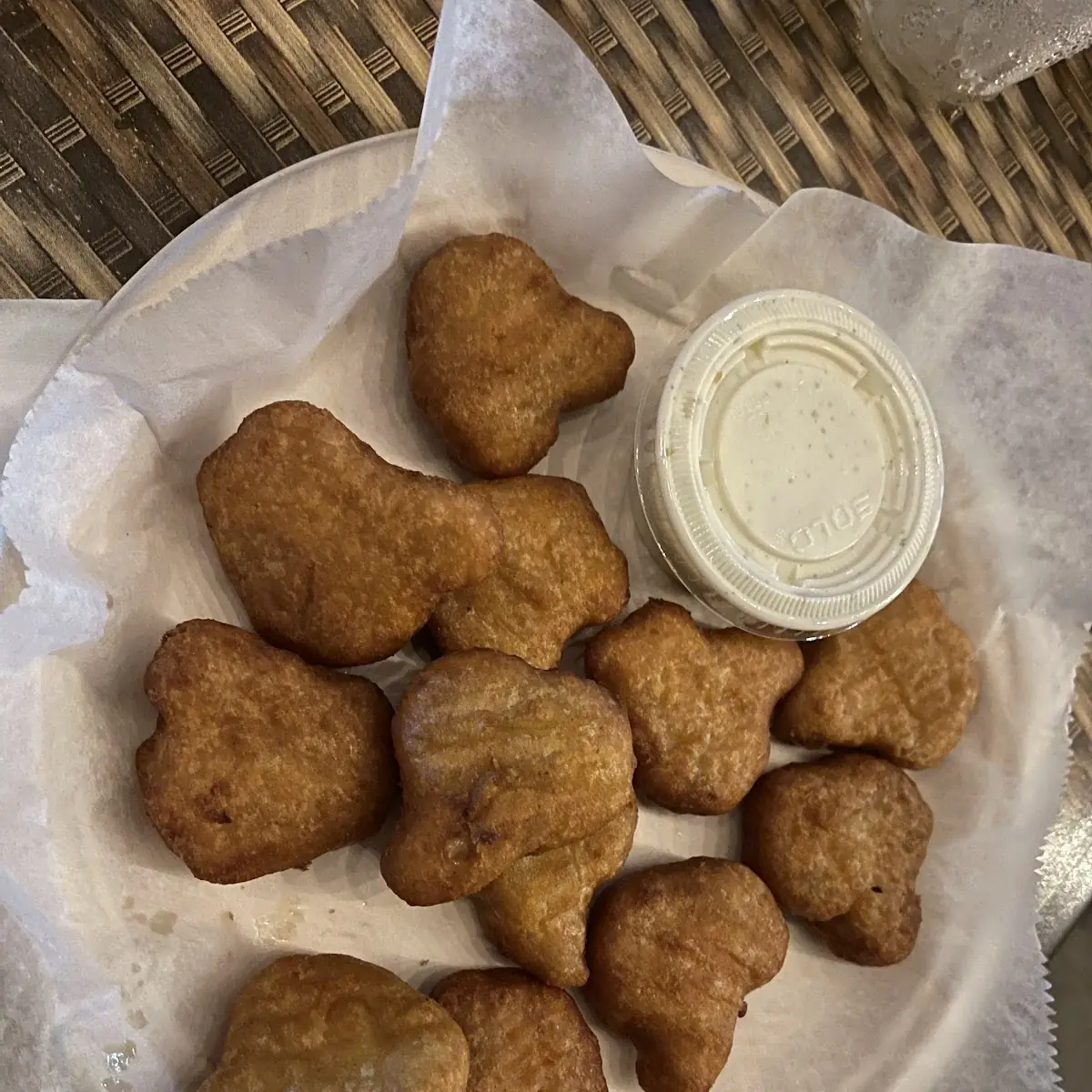 Fried Mushrooms
