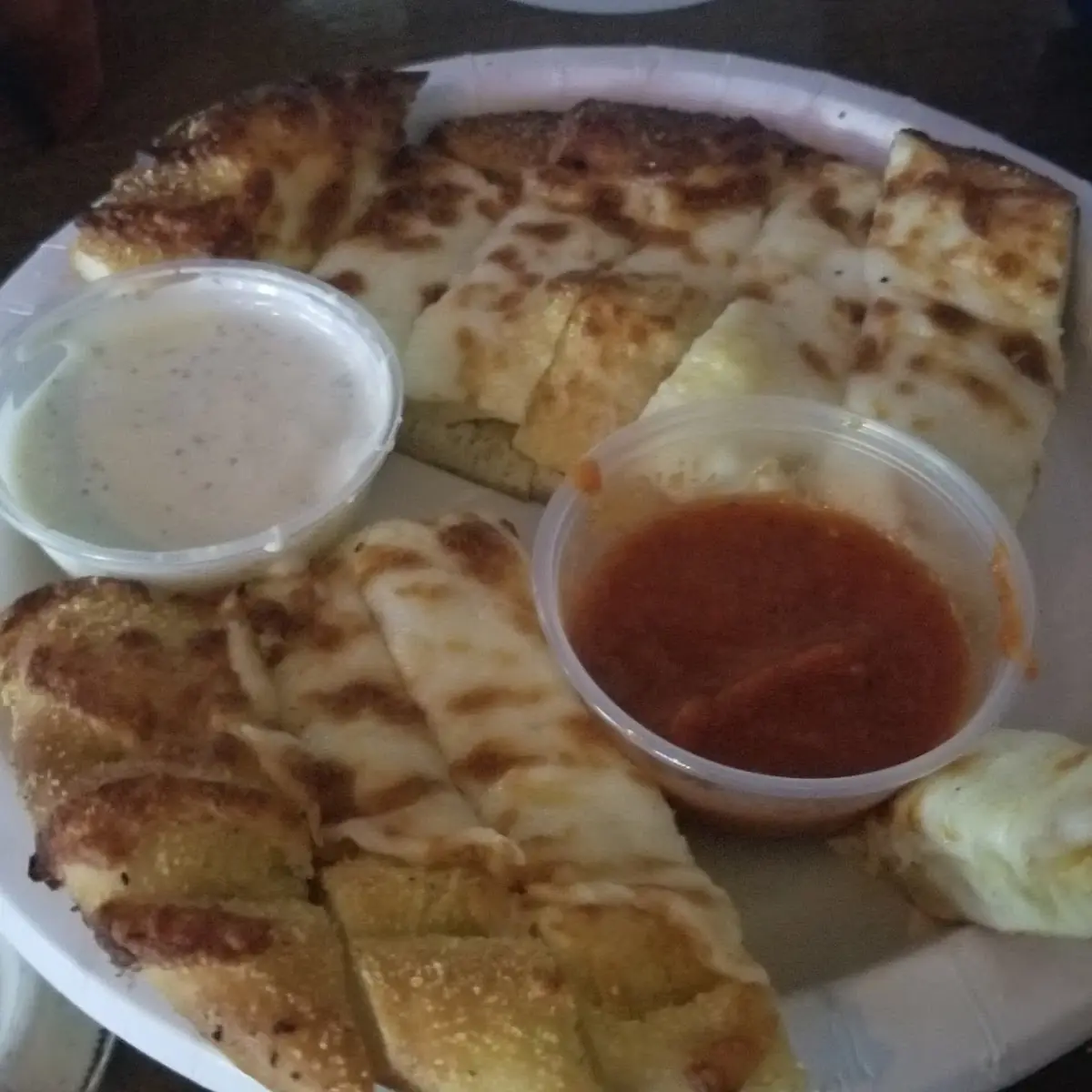 Garlic Cheese Bread
