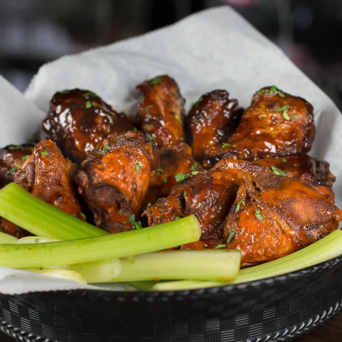 Goat Cheese Hot Wing Sauce Avocado