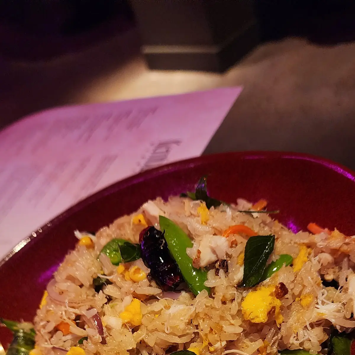 Basil Fried Rice