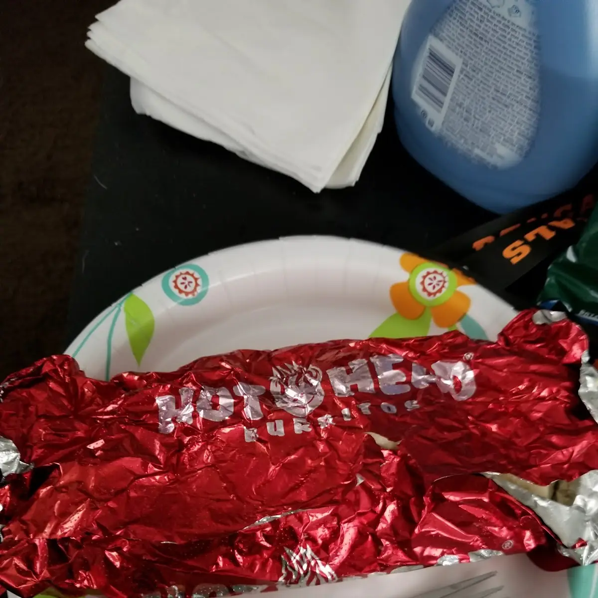 Chicken Burrito