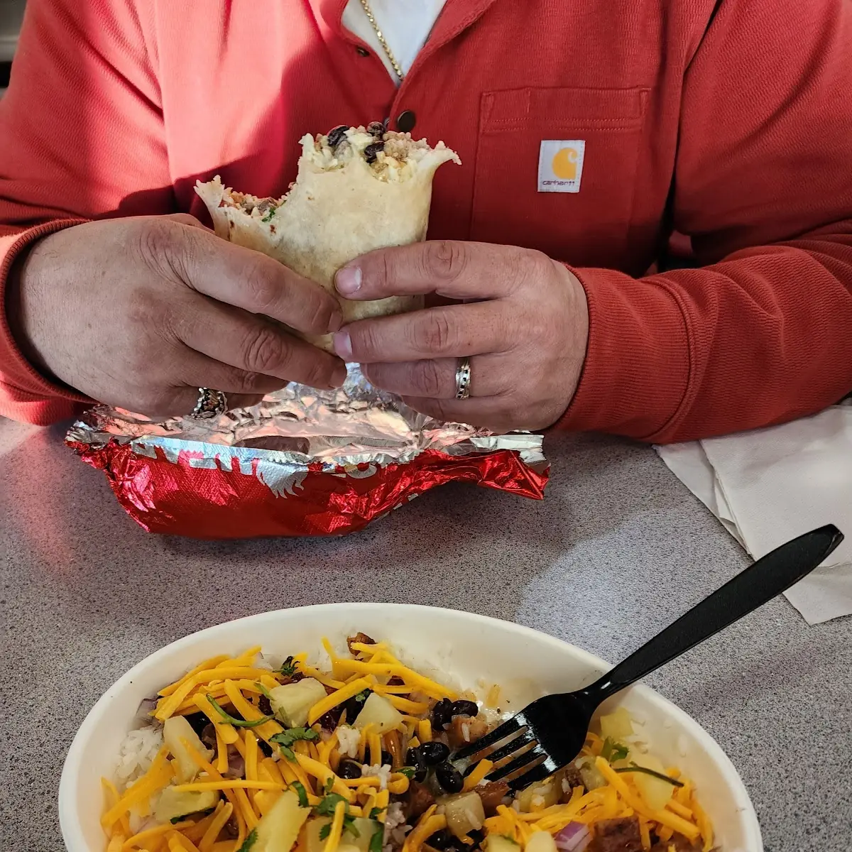 Hawaiian Burrito Bowl