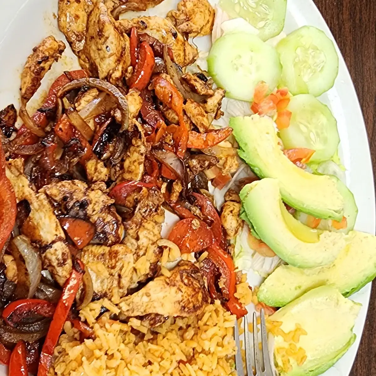 Chicken Fajita Plate