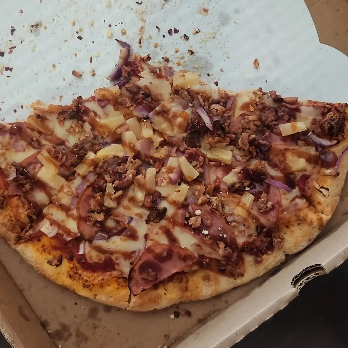 Hawaiian Pizza