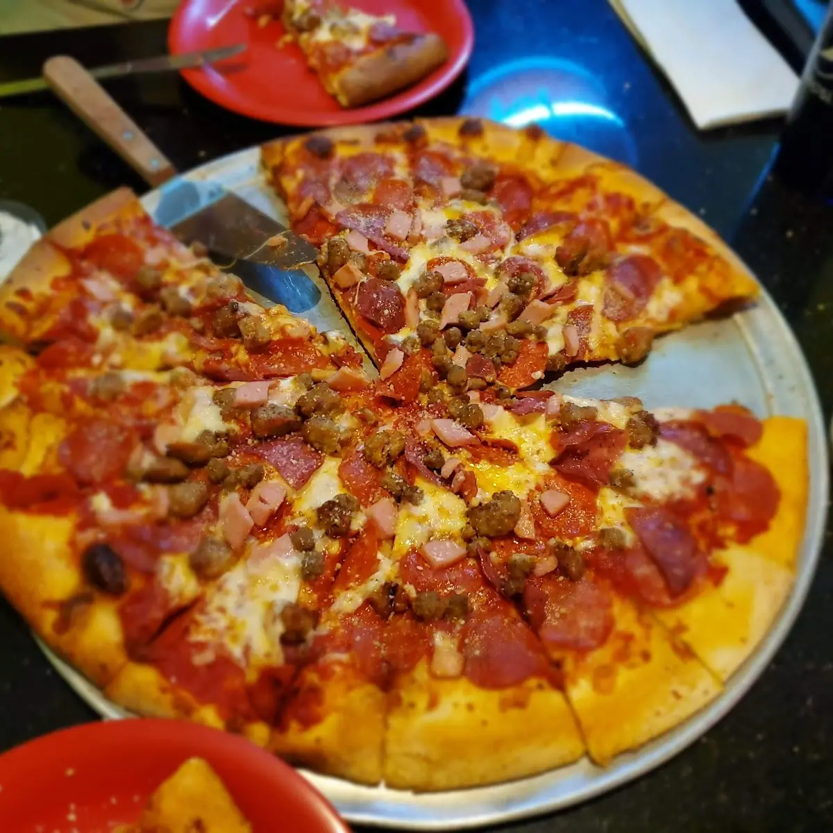 Meat Lovers Pizza