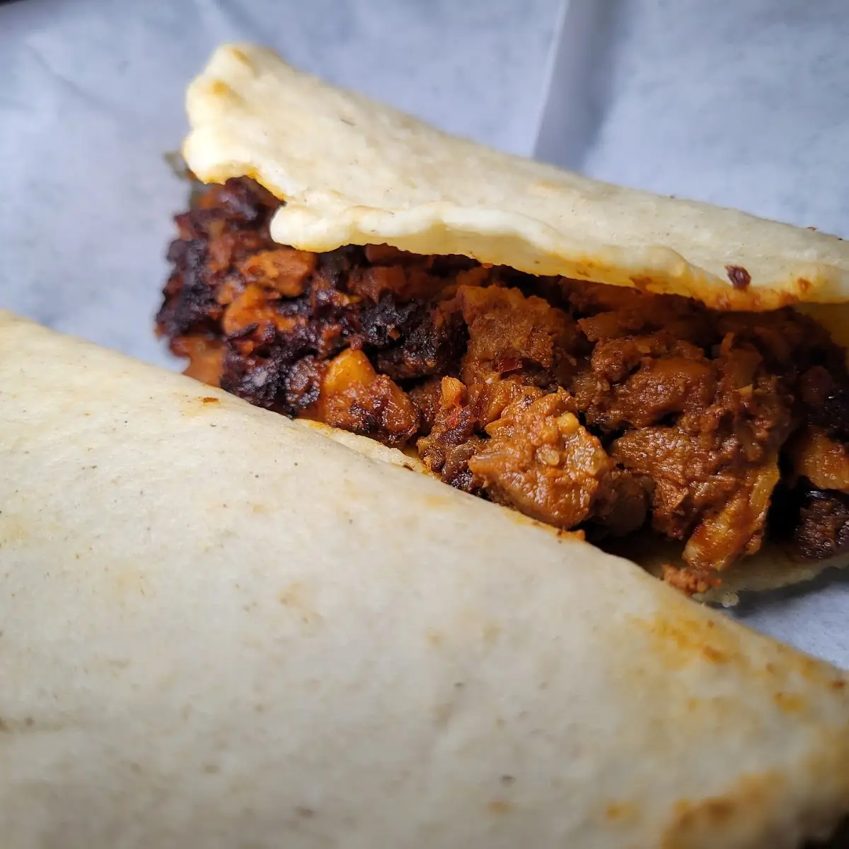 Huevo Con Chorizo Egg with Chorizo