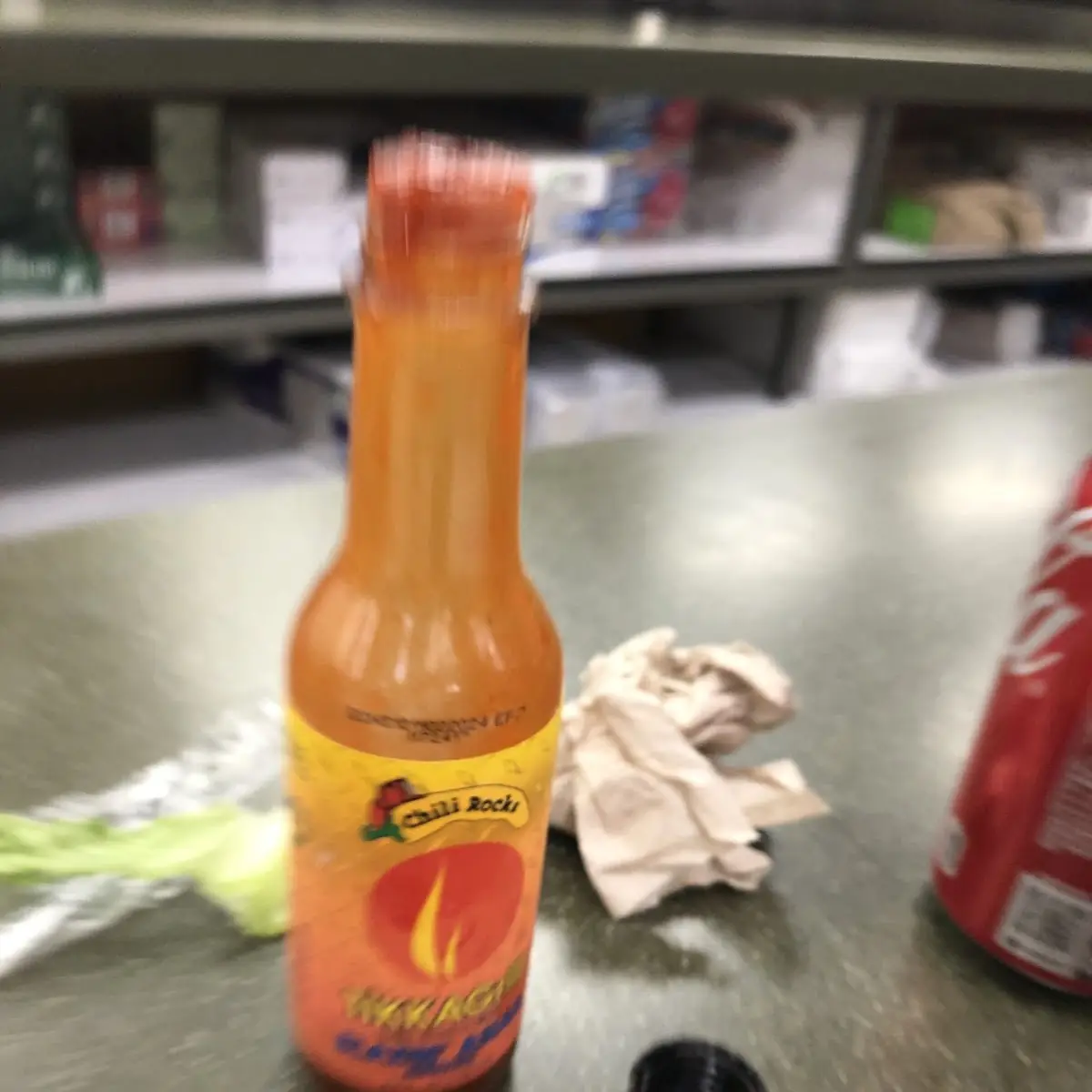 Bottle Hot Sauce