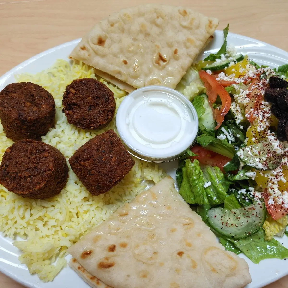 Falafel Plate