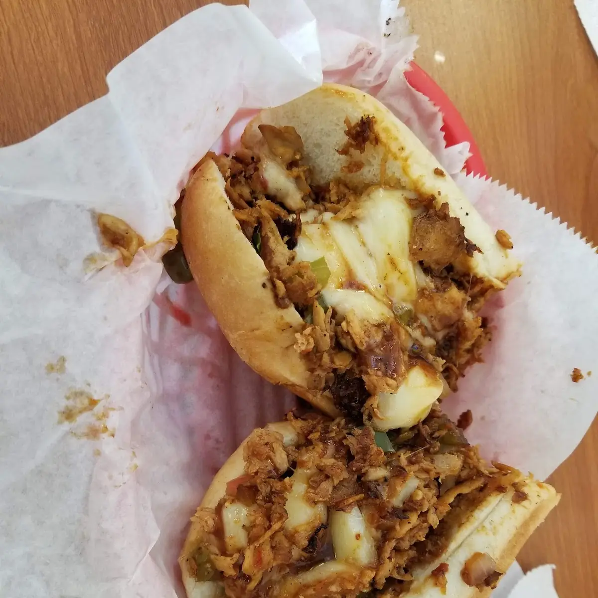Spicy Chicken Sandwich