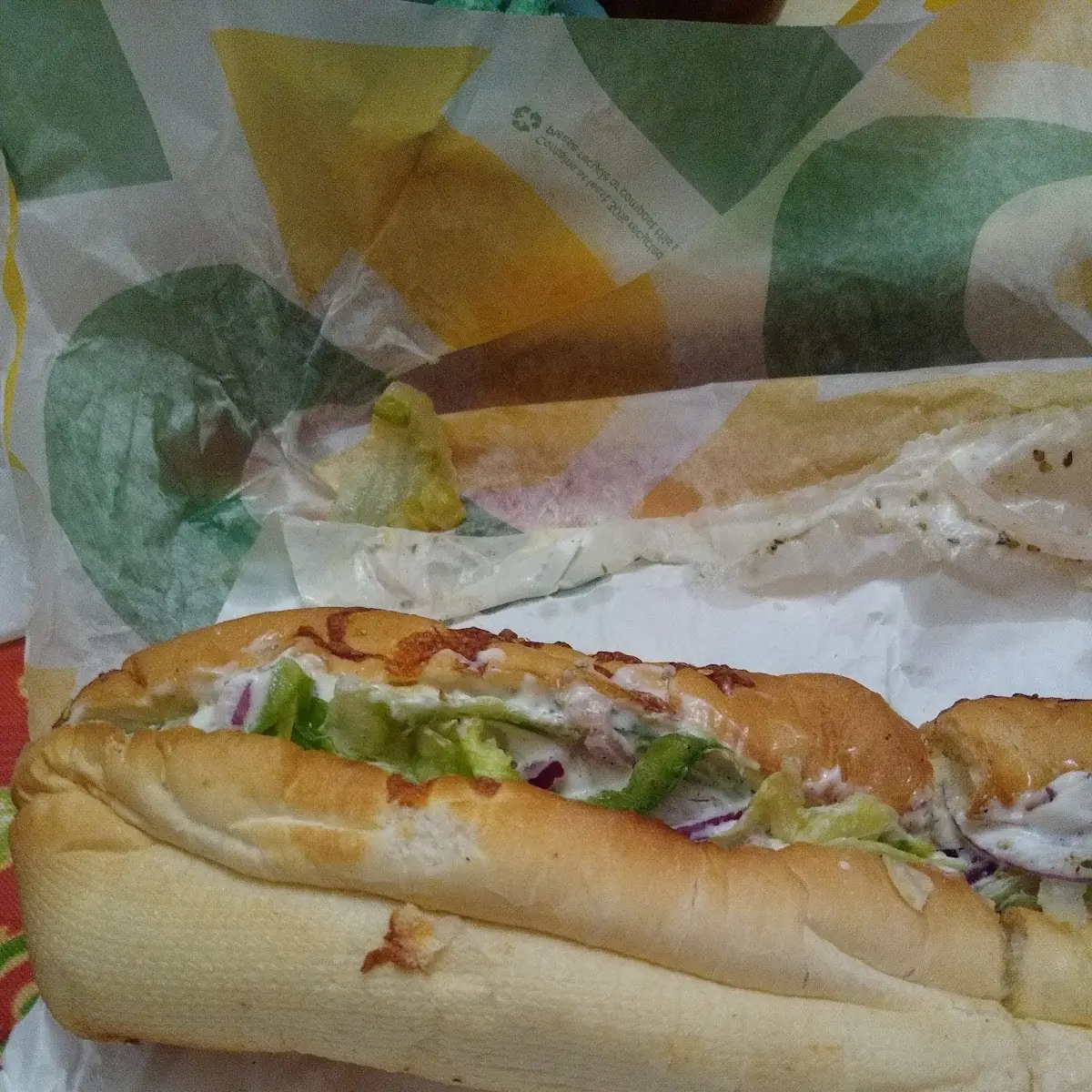 Veggie Delite