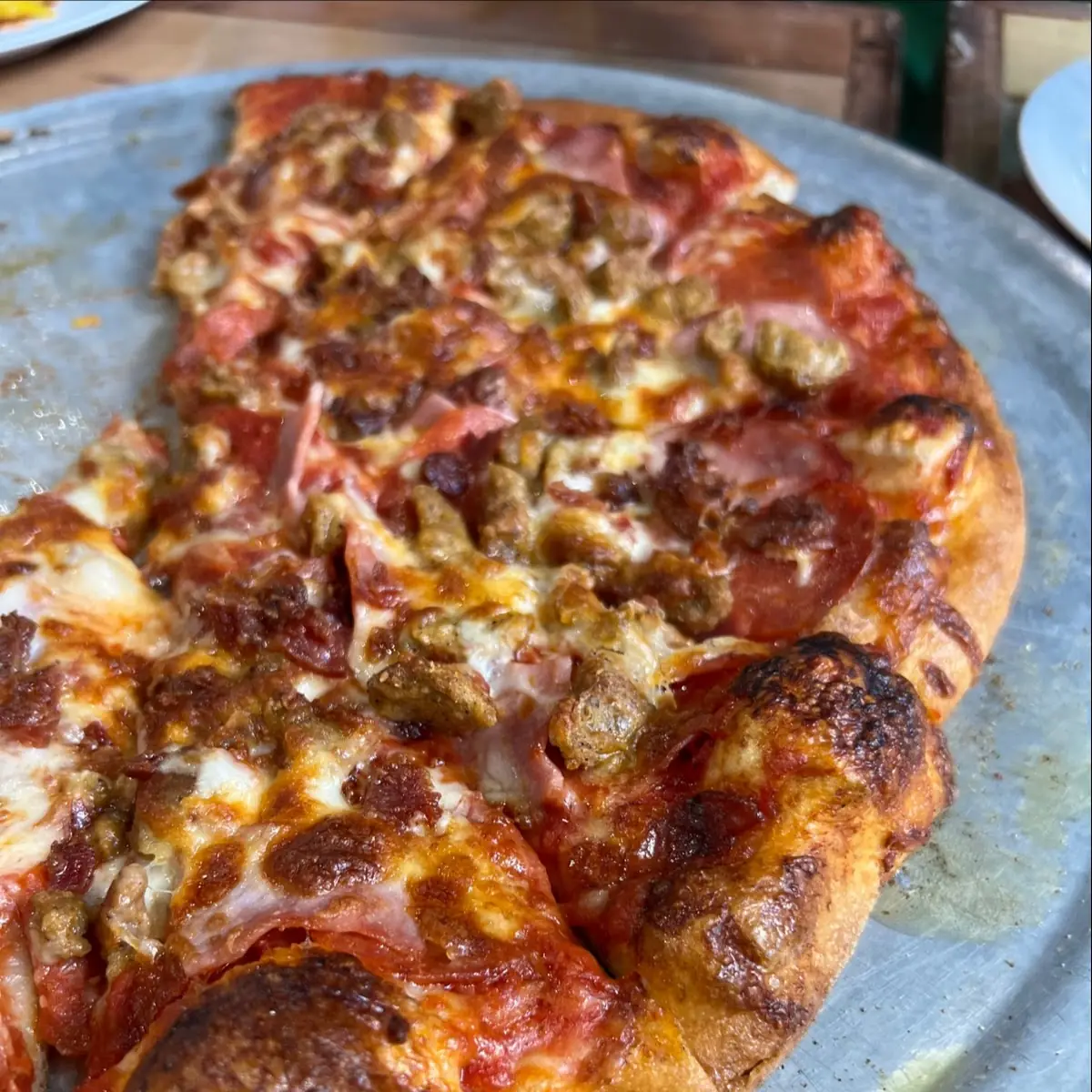 All Meat Pizza